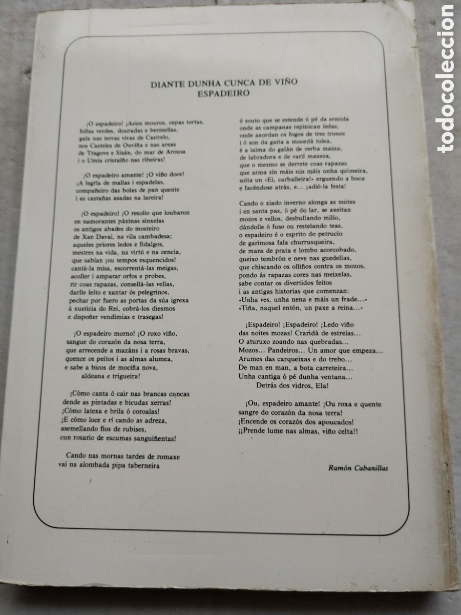 Libros de segunda mano: OS VI&Ntilde;OS DE GALICIA/XOSE POSADA - Foto 9