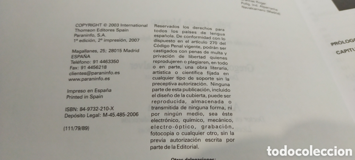 Libros de segunda mano de ciencias: Problemas resueltos de matem&aacute;tica discreta paso a paso. Matem&aacute;ticas. Thomson - Foto 5