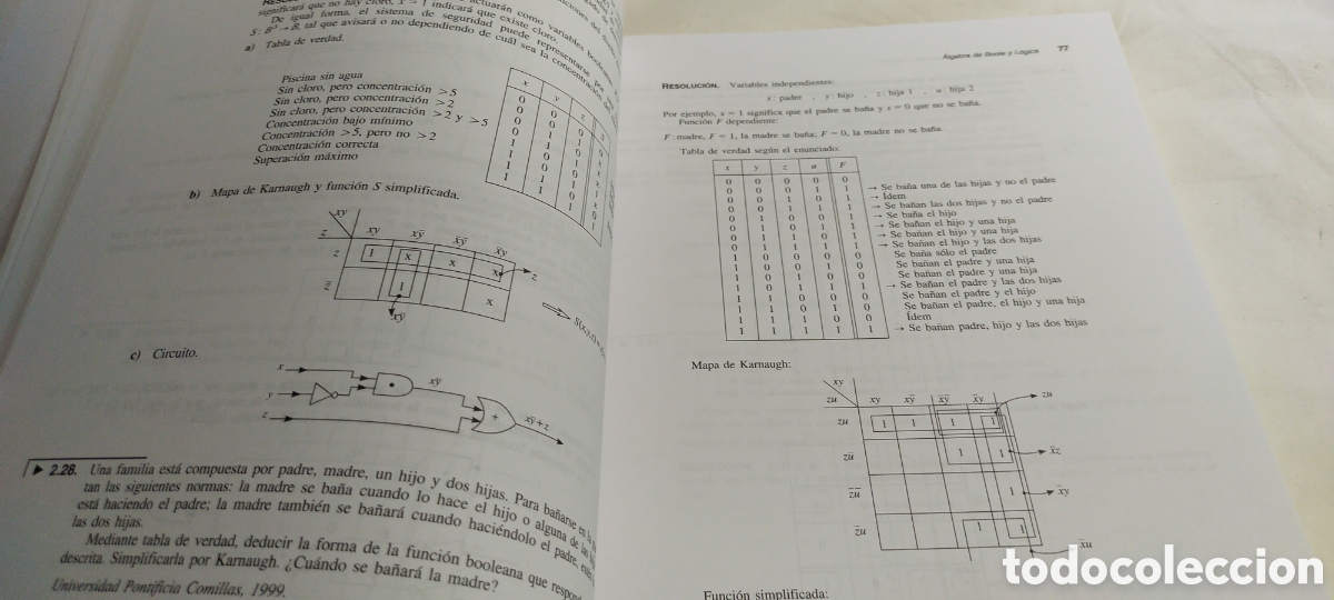 Libros de segunda mano de ciencias: Problemas resueltos de matem&aacute;tica discreta paso a paso. Matem&aacute;ticas. Thomson - Foto 6