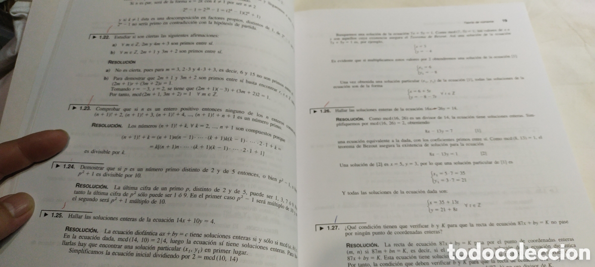 Libros de segunda mano de ciencias: Problemas resueltos de matem&aacute;tica discreta paso a paso. Matem&aacute;ticas. Thomson - Foto 9