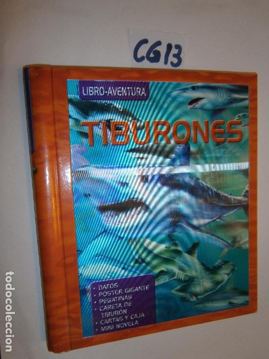 Libros de segunda mano: LIBRO AVENTURA - TIBURONES - Foto 1