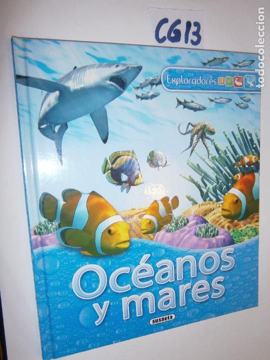 Libros de segunda mano: OCEANOS Y MARES - Foto 1
