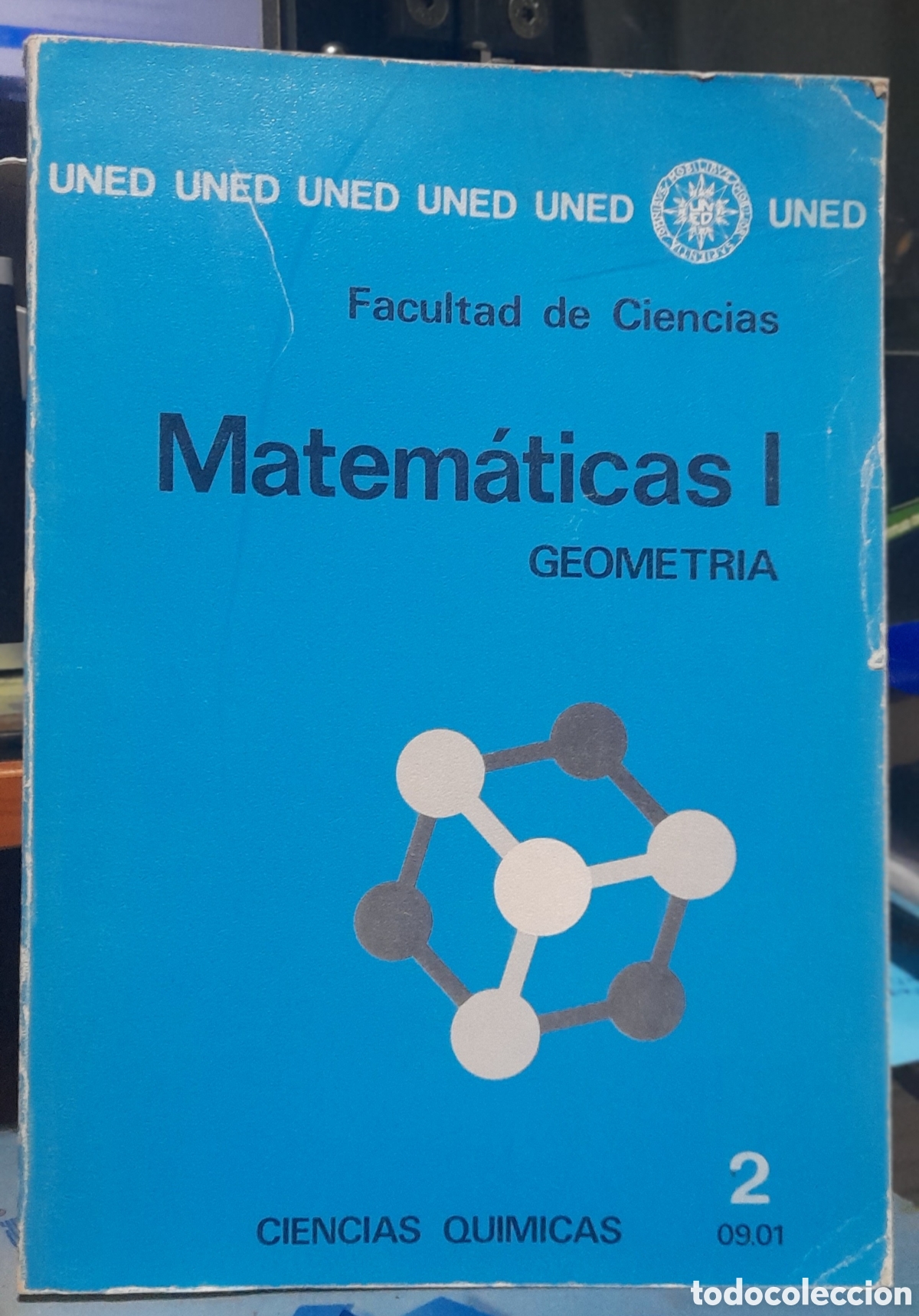 Libros de segunda mano de ciencias: Libro Matematicas Geometria - Foto 1