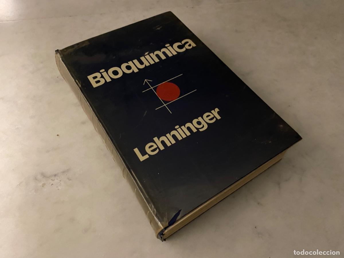 Libros de segunda mano de ciencias: BIOQU&Iacute;MICA - LEHNINGER - LAS BASES MOLECULARES DE LA ESTRUCTURA Y FUNCI&Oacute;N CELULAR - OMEGA - Foto 1
