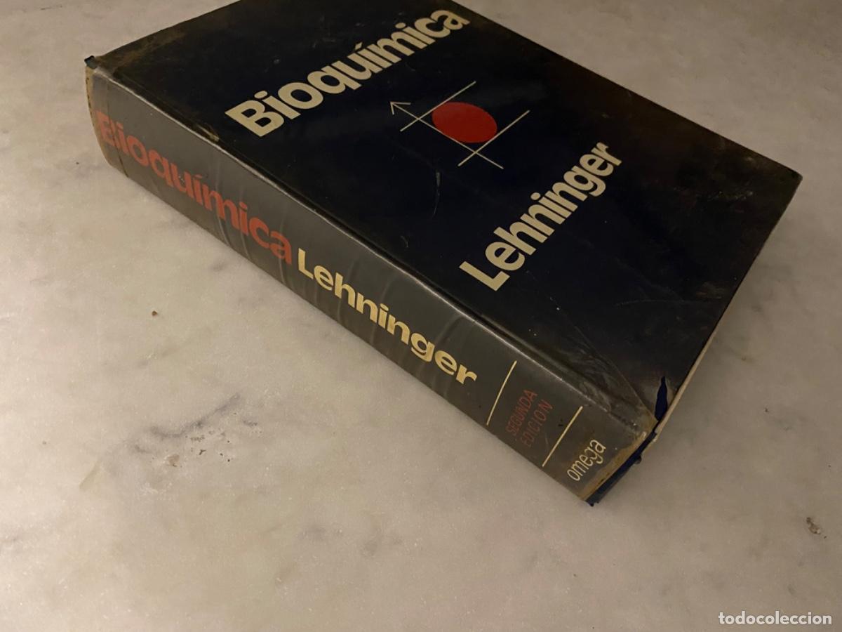 Libros de segunda mano de ciencias: BIOQU&Iacute;MICA - LEHNINGER - LAS BASES MOLECULARES DE LA ESTRUCTURA Y FUNCI&Oacute;N CELULAR - OMEGA - Foto 2