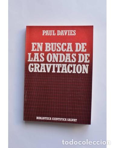 Libros de segunda mano de ciencias: En busca de las ondas de gravitaci&oacute;n - DAVIES, Paul - Foto 1