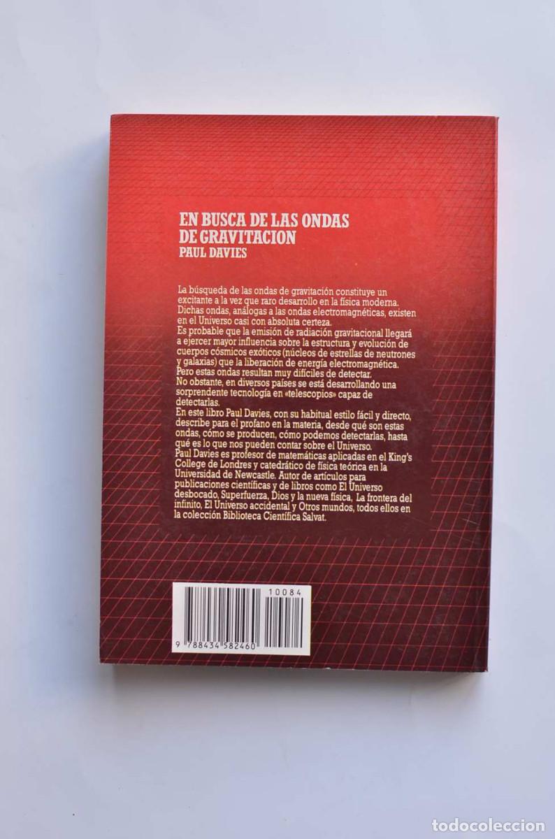 Libros de segunda mano de ciencias: En busca de las ondas de gravitaci&oacute;n - DAVIES, Paul - Foto 4
