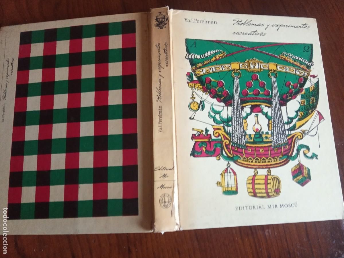 Libros de segunda mano de ciencias: Problemas y experimentos recreativos .-Ya.I.Perelman. - Foto 2