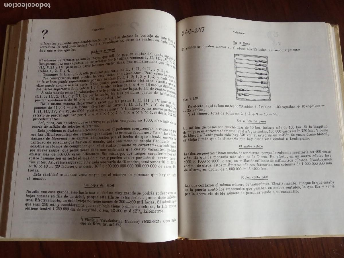 Libros de segunda mano de ciencias: Problemas y experimentos recreativos .-Ya.I.Perelman. - Foto 4