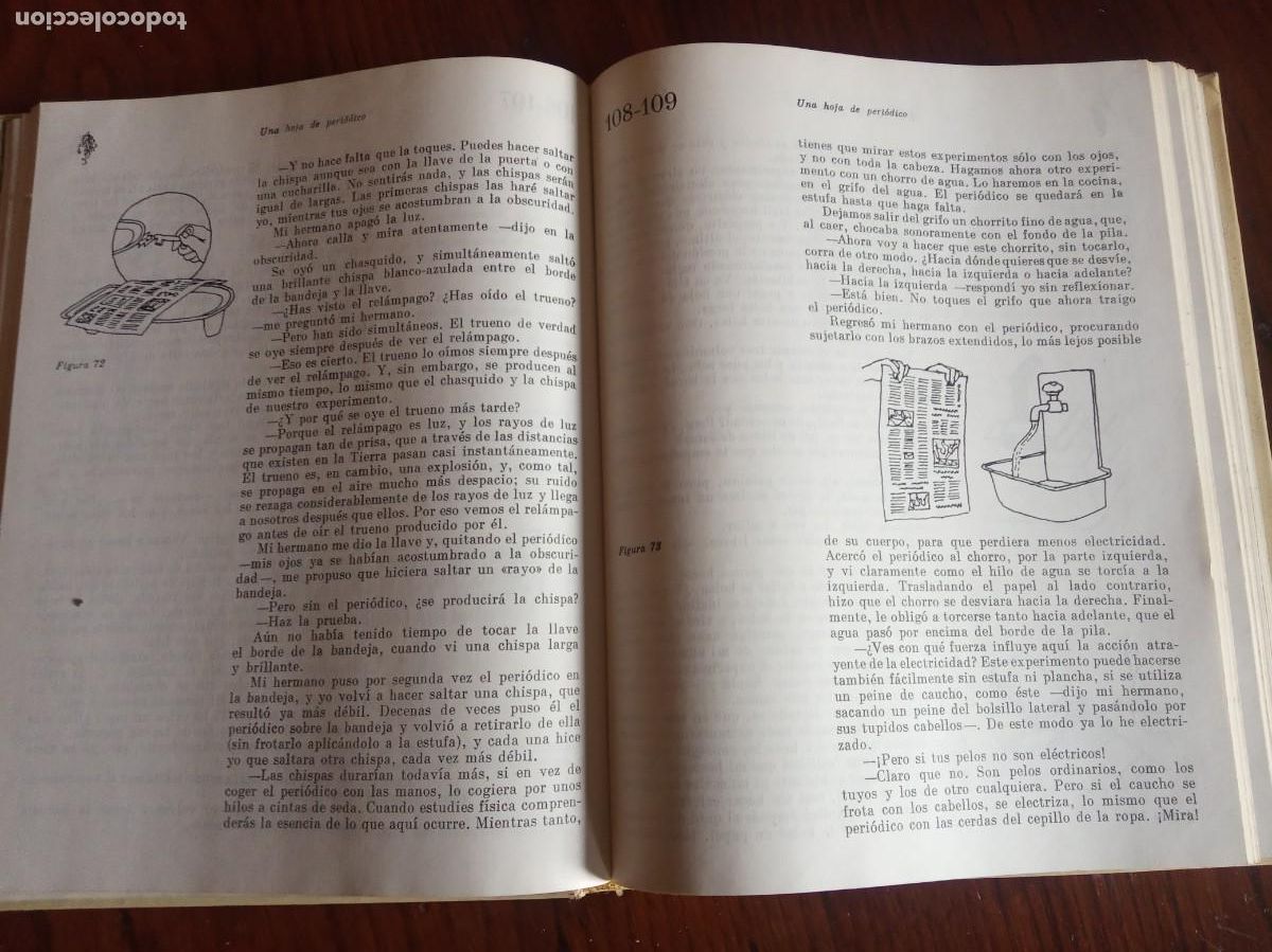 Libros de segunda mano de ciencias: Problemas y experimentos recreativos .-Ya.I.Perelman. - Foto 5