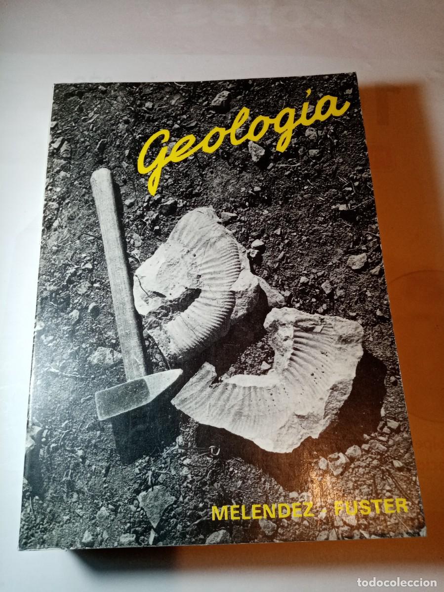 Libros de segunda mano: GEOLOG&Iacute;A. Melendez Fuster ( PARNINFO ) - Foto 1