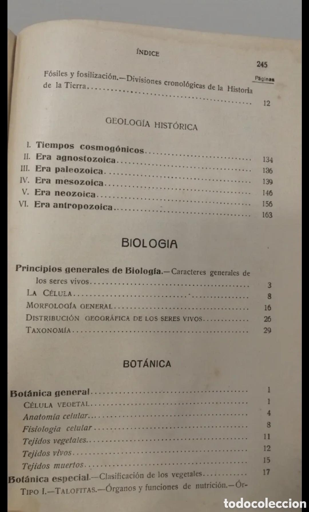 Libros de segunda mano: 1925 Compendio de Historia de Natural. Manuel Cazurro - Foto 5