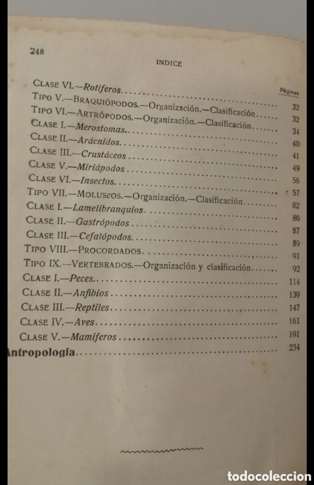 Libros de segunda mano: 1925 Compendio de Historia de Natural. Manuel Cazurro - Foto 8