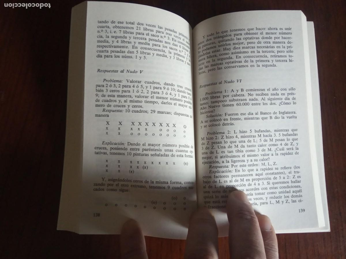 Libros de segunda mano de ciencias: MATEM&Aacute;TICA DEMENTE.-LEWIS CARROLL. - Foto 4