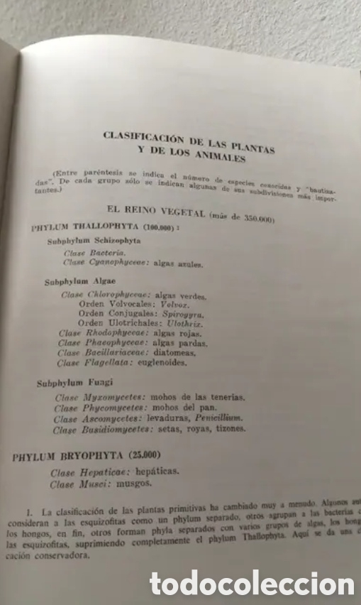 Libros de segunda mano: Biolog&iacute;a. Paul B. Weitz. Ediciones Omega - Foto 5