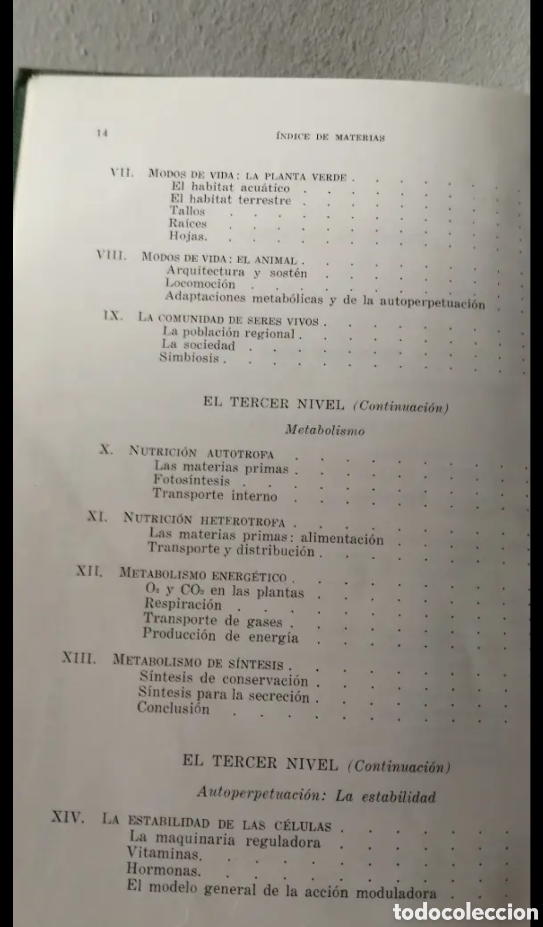 Libros de segunda mano: Biolog&iacute;a. Paul B. Weitz. Ediciones Omega - Foto 7
