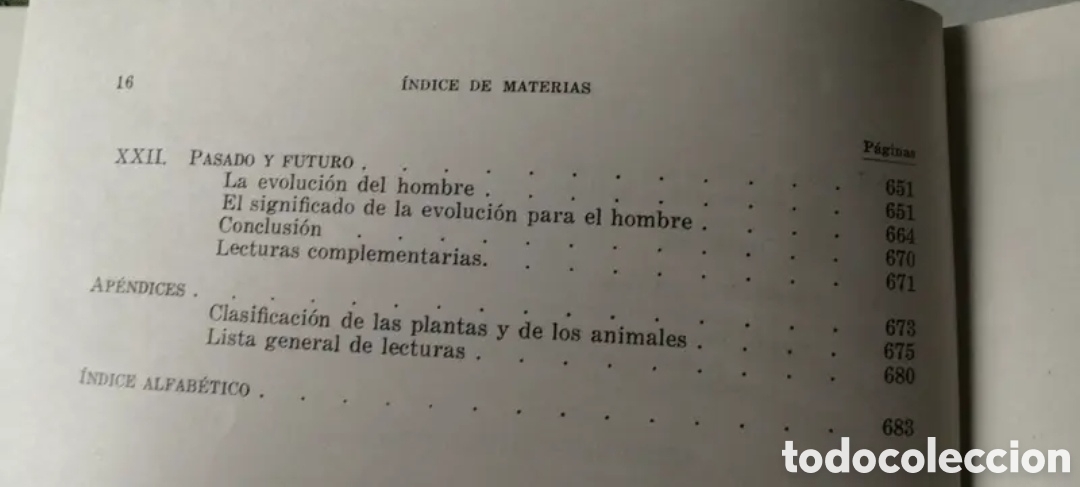 Libros de segunda mano: Biolog&iacute;a. Paul B. Weitz. Ediciones Omega - Foto 9