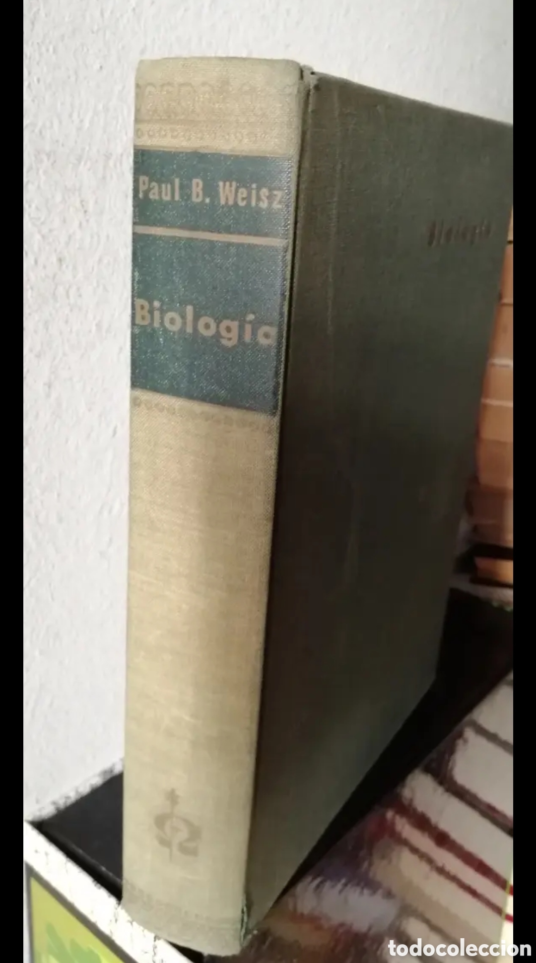 Libros de segunda mano: Biolog&iacute;a. Paul B. Weitz. Ediciones Omega - Foto 1