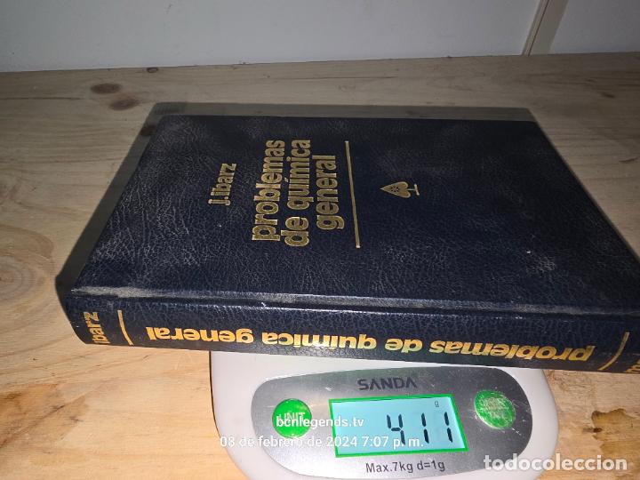 Libros de segunda mano de ciencias: PROBLEMAS DE QUIMICA GENERAL J IBARZ V4 - Foto 1