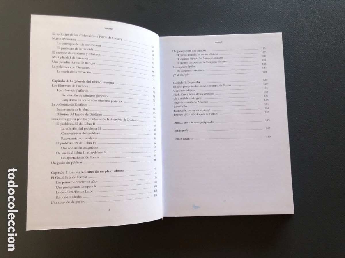 Libros de segunda mano de ciencias: El Enigma de Fermat tres siglos de desaf&iacute;o a la matem&aacute;tica, 2014, Albert Violant - Foto 3