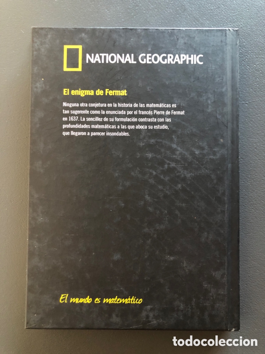 Libros de segunda mano de ciencias: El Enigma de Fermat tres siglos de desaf&iacute;o a la matem&aacute;tica, 2014, Albert Violant - Foto 4