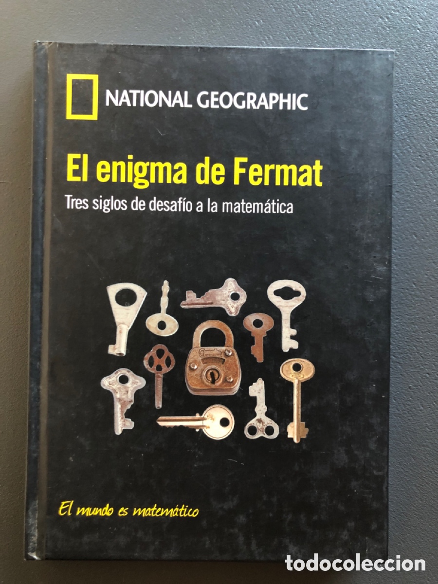 Libros de segunda mano de ciencias: El Enigma de Fermat tres siglos de desaf&iacute;o a la matem&aacute;tica, 2014, Albert Violant - Foto 1