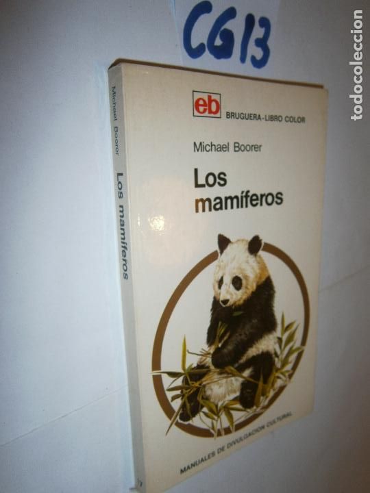 Libros de segunda mano: ANTIGUO BRUGUERA LIBRO COLOR - LOS MAMIFEROS - Foto 1