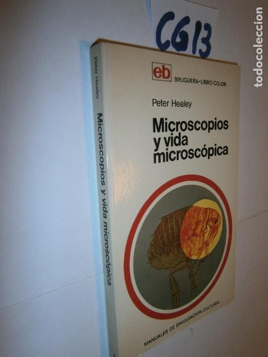 Libros de segunda mano: ANTIGUO BRUGUERA LIBRO COLOR - MICROSCOPIOS Y VIDA MICROSCOPICA - Foto 1