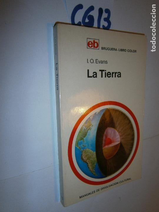 Libros de segunda mano: ANTIGUO BRUGUERA LIBRO COLOR - LA TIERRA - Foto 1