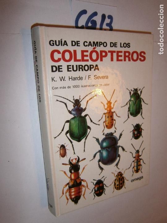 Libros de segunda mano: GUIA DE CAMPO DE LOS COLEOPTEROS DE EUROPA - Foto 1