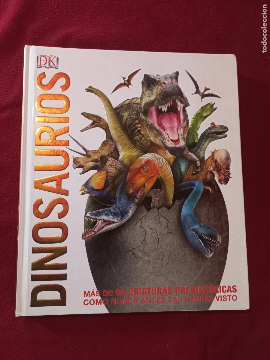 Libros de segunda mano: DINOSAURIOS - J. WOODWARD - ED. DK - CARTONE - Foto 1