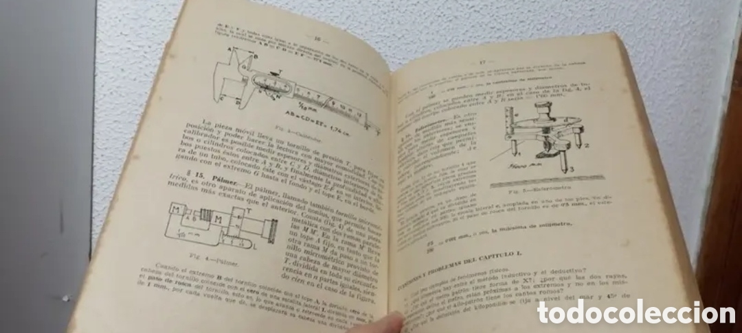 Libros de segunda mano de ciencias: 1958 F&iacute;sica 6 curso Jes&uacute;s Mendiola. - Foto 5