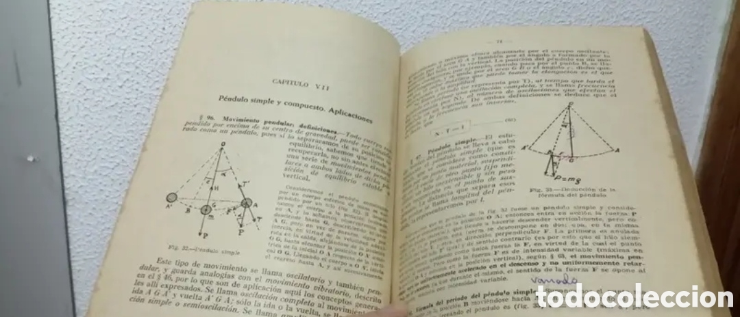 Libros de segunda mano de ciencias: 1958 F&iacute;sica 6 curso Jes&uacute;s Mendiola. - Foto 7