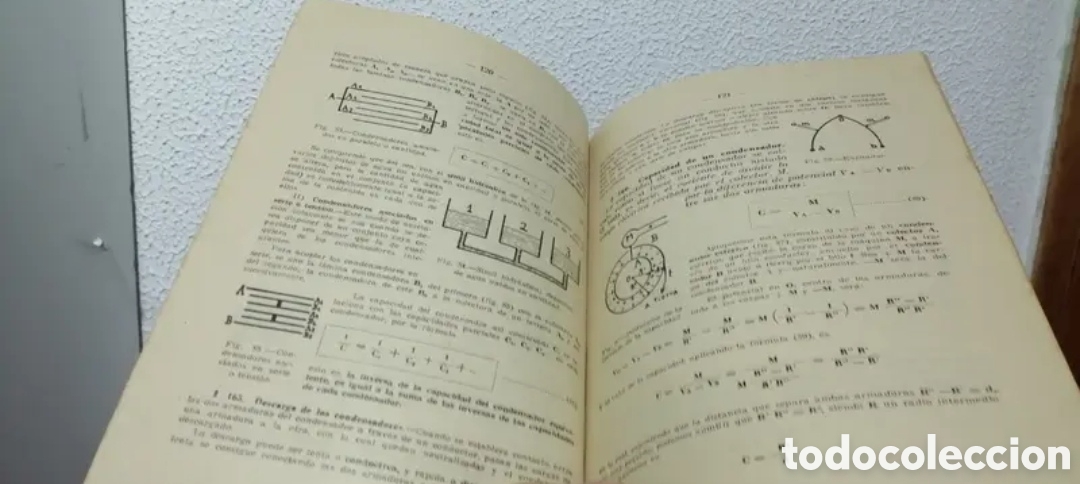 Libros de segunda mano de ciencias: 1958 F&iacute;sica 6 curso Jes&uacute;s Mendiola. - Foto 8