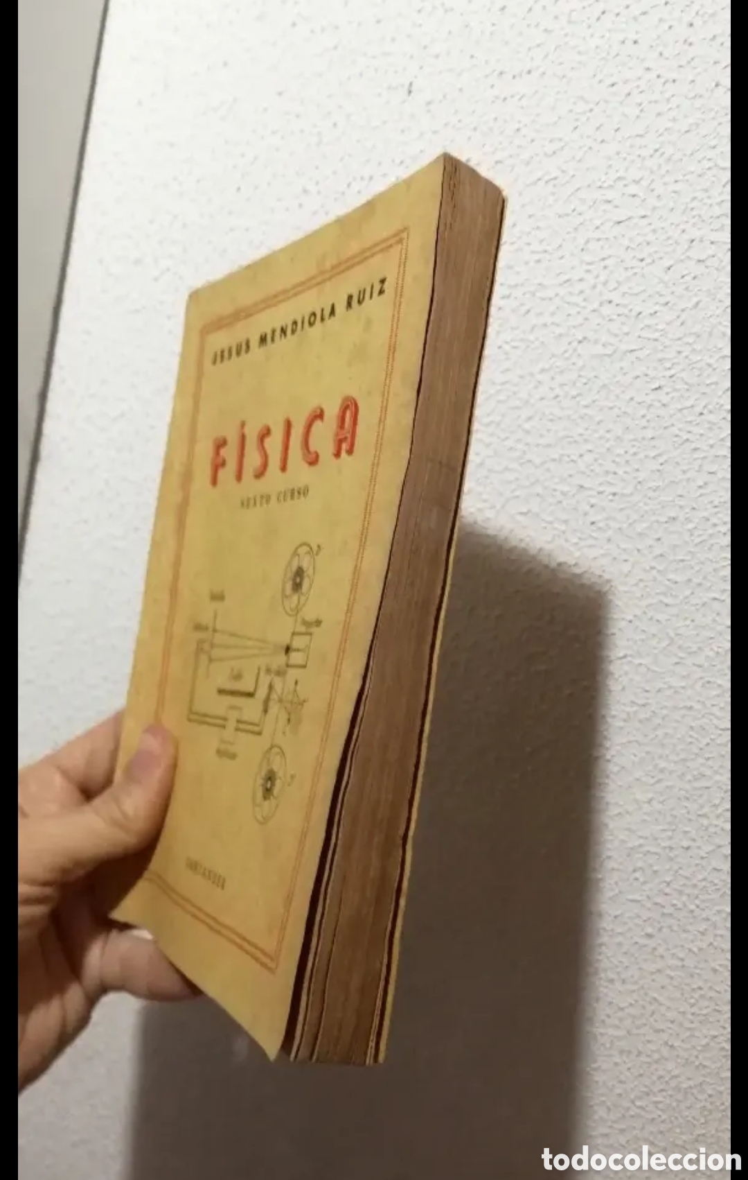 Libros de segunda mano de ciencias: 1958 F&iacute;sica 6 curso Jes&uacute;s Mendiola. - Foto 9