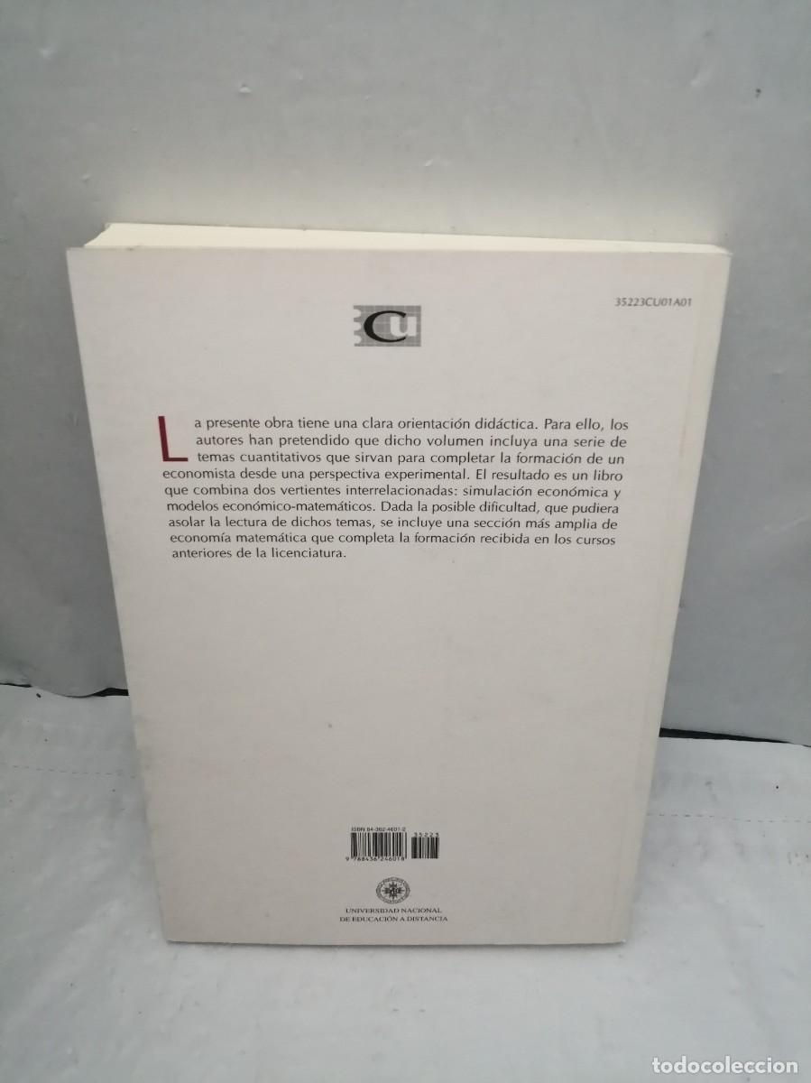 Libros de segunda mano de ciencias: M&eacute;todos y Modelos de Simulaci&oacute;n en Econometr&iacute;a (Primera edici&oacute;n) - Foto 2