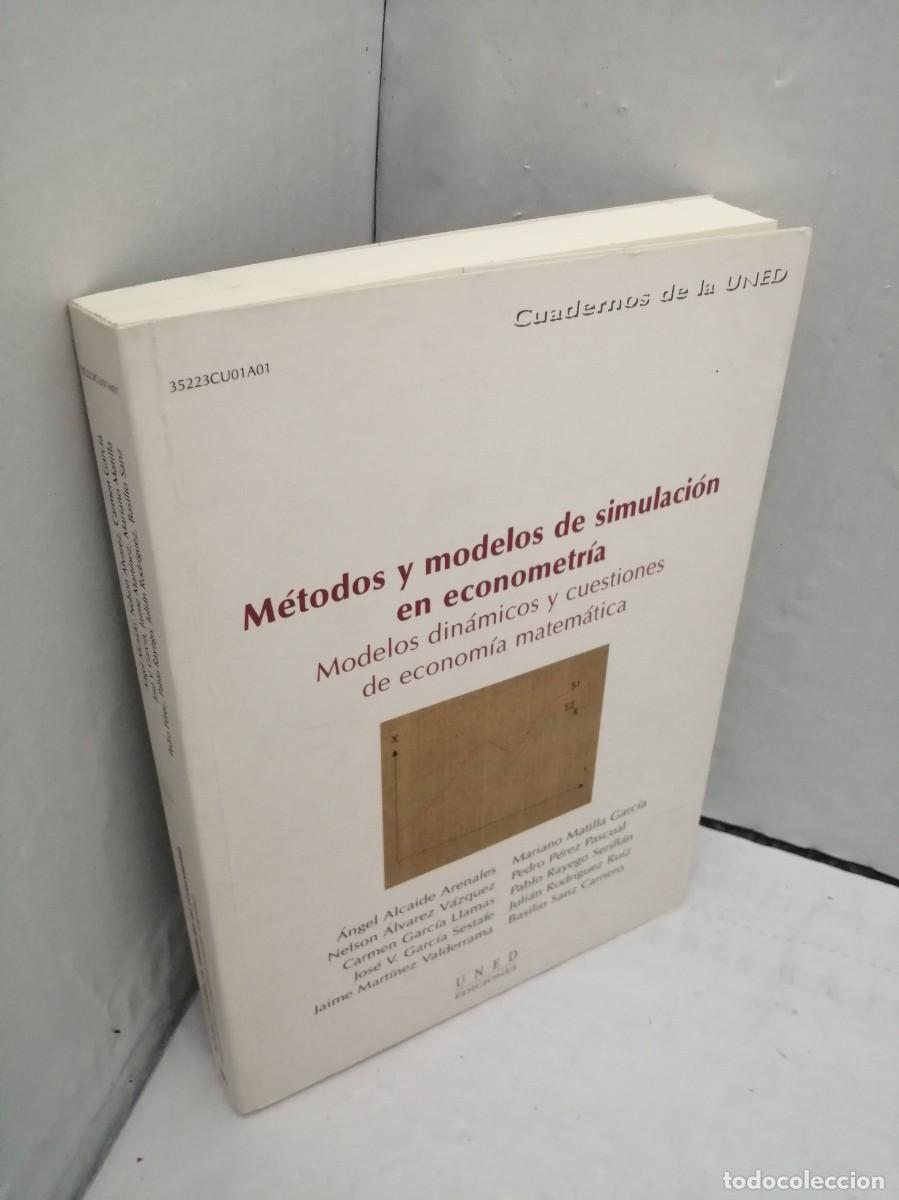 Libros de segunda mano de ciencias: M&eacute;todos y Modelos de Simulaci&oacute;n en Econometr&iacute;a (Primera edici&oacute;n) - Foto 3