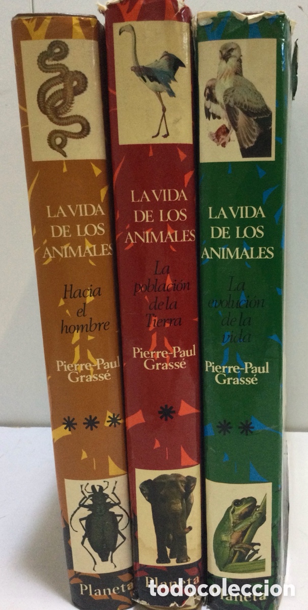 Libros de segunda mano: Colecci&oacute;n &ldquo;la vida de los animales&rdquo; - Foto 1