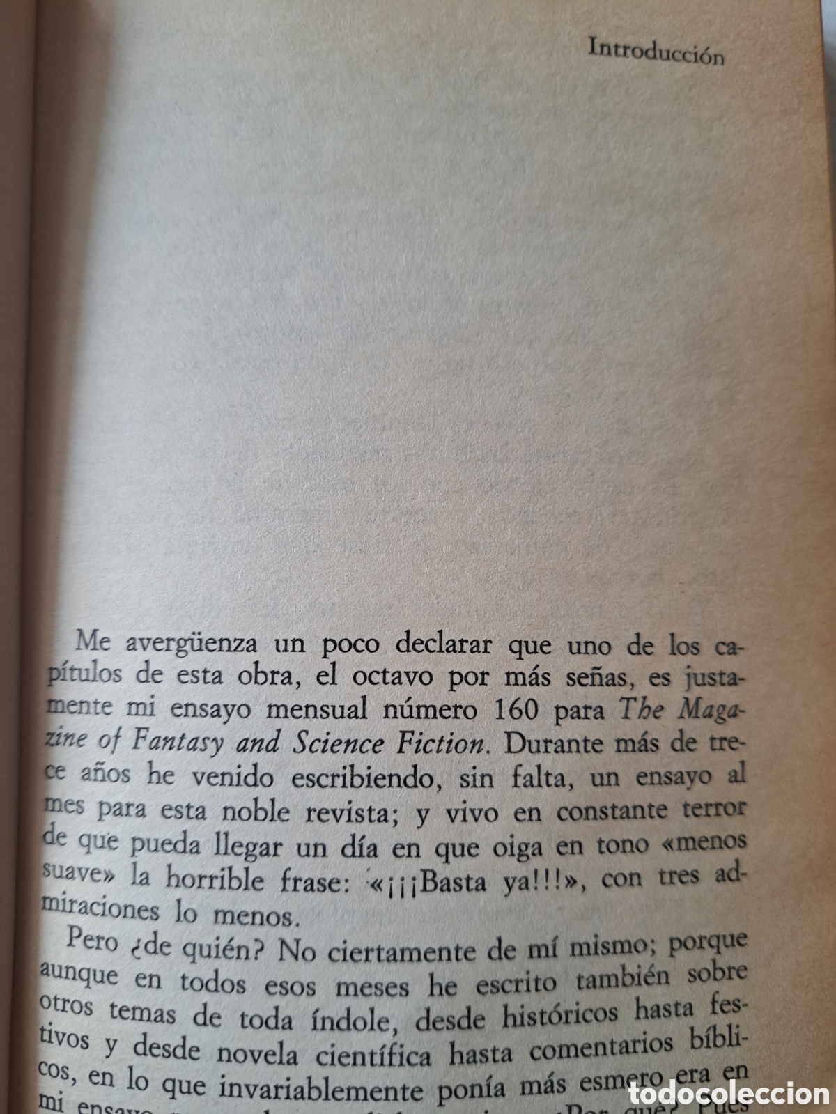 Libros de segunda mano de ciencias: El electr&oacute;n es zurdo Isaac Asimov - Foto 3