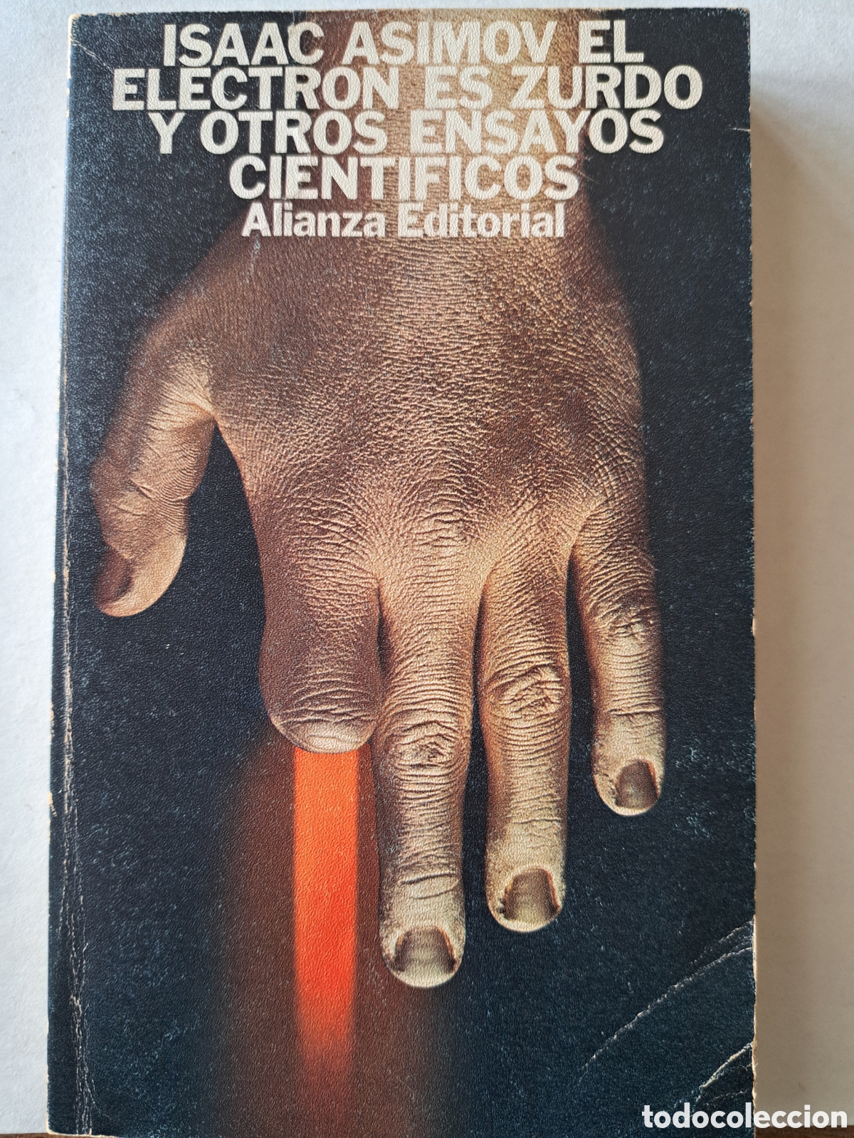 Libros de segunda mano de ciencias: El electr&oacute;n es zurdo Isaac Asimov - Foto 1