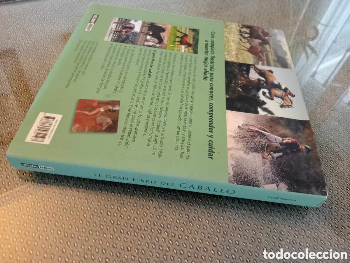 Libros de segunda mano: El gran libro del caballo / Inma Navarro - Foto 4