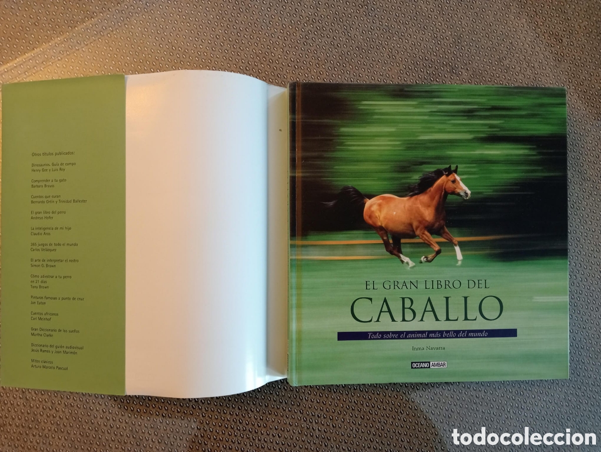 Libros de segunda mano: El gran libro del caballo / Inma Navarro - Foto 2