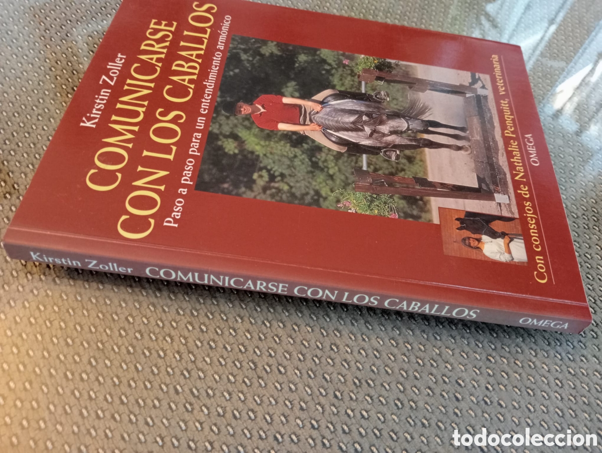 Libros de segunda mano: Comunicarse con los caballos / Kristin Zoller. - Foto 4