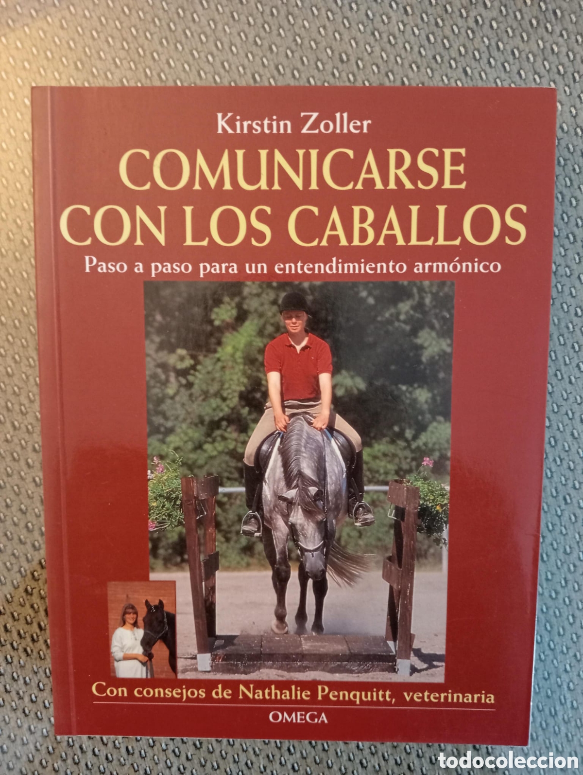 Libros de segunda mano: Comunicarse con los caballos / Kristin Zoller. - Foto 1