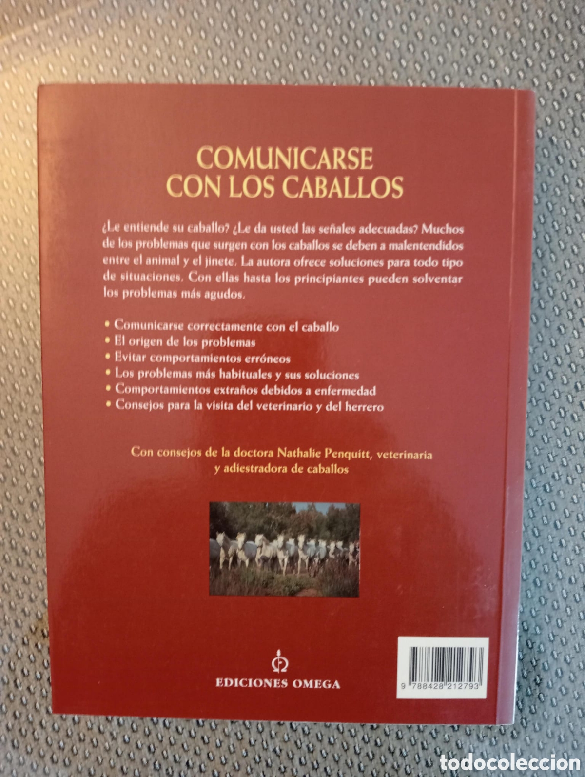 Libros de segunda mano: Comunicarse con los caballos / Kristin Zoller. - Foto 5