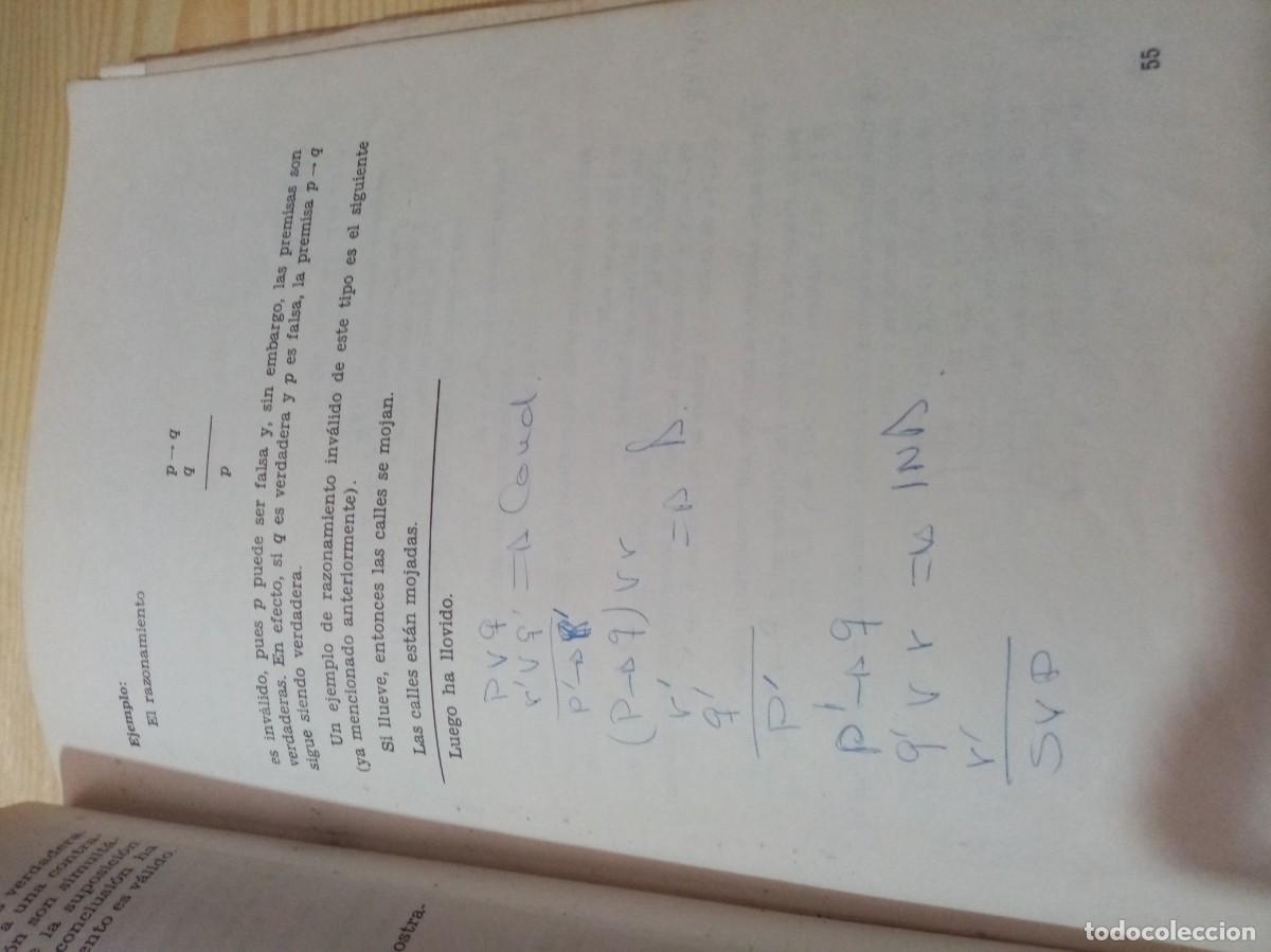 Libros de segunda mano de ciencias: MATEMATICAS COMUNES. C. O. U. 1975. EST22B4 - Foto 2