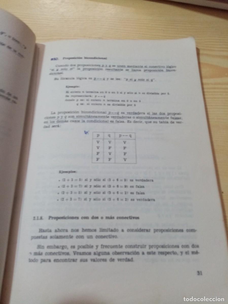 Libros de segunda mano de ciencias: MATEMATICAS COMUNES. C. O. U. 1975. EST22B4 - Foto 3