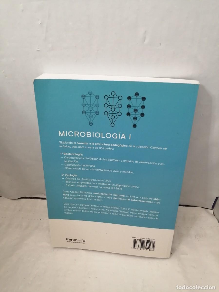 Libros de segunda mano: Microbiolog&iacute;a, Tomo 1 (SOLO TOMO 1) - Foto 2