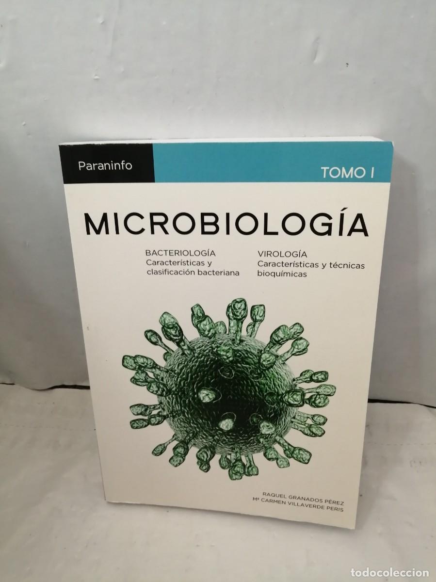 Libros de segunda mano: Microbiolog&iacute;a, Tomo 1 (SOLO TOMO 1) - Foto 1