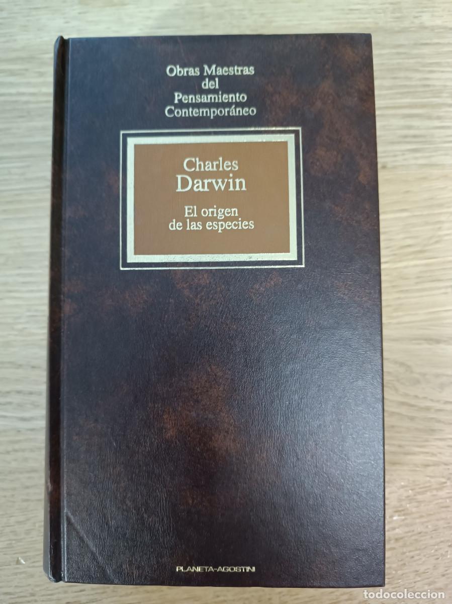 Libros de segunda mano: El origen de las especies (Charles Darwin) - Foto 1